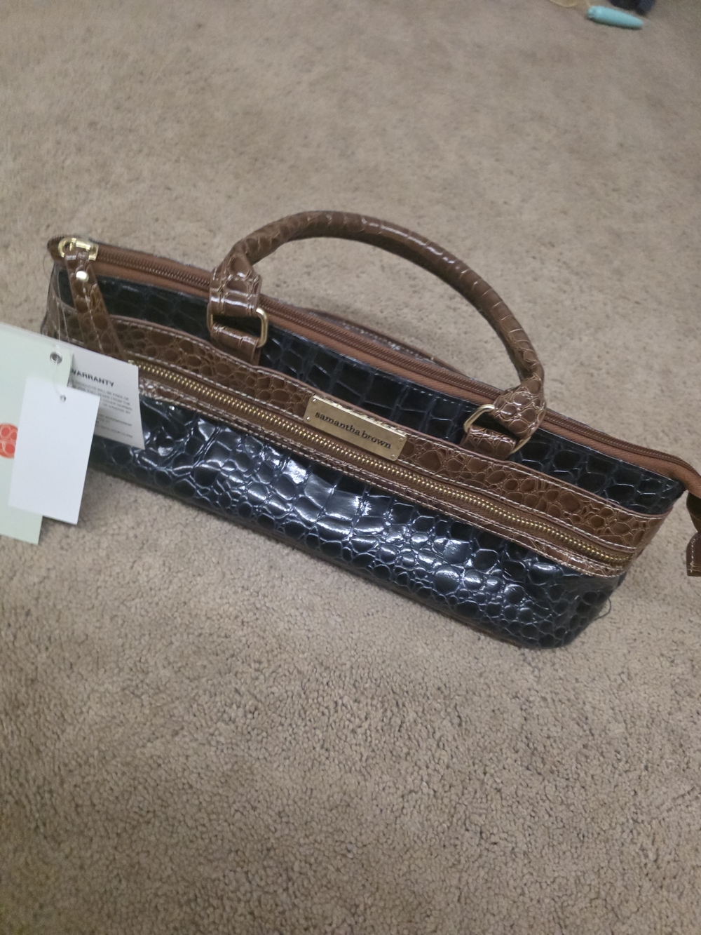 Insulated Wine Bag Samantha Brown